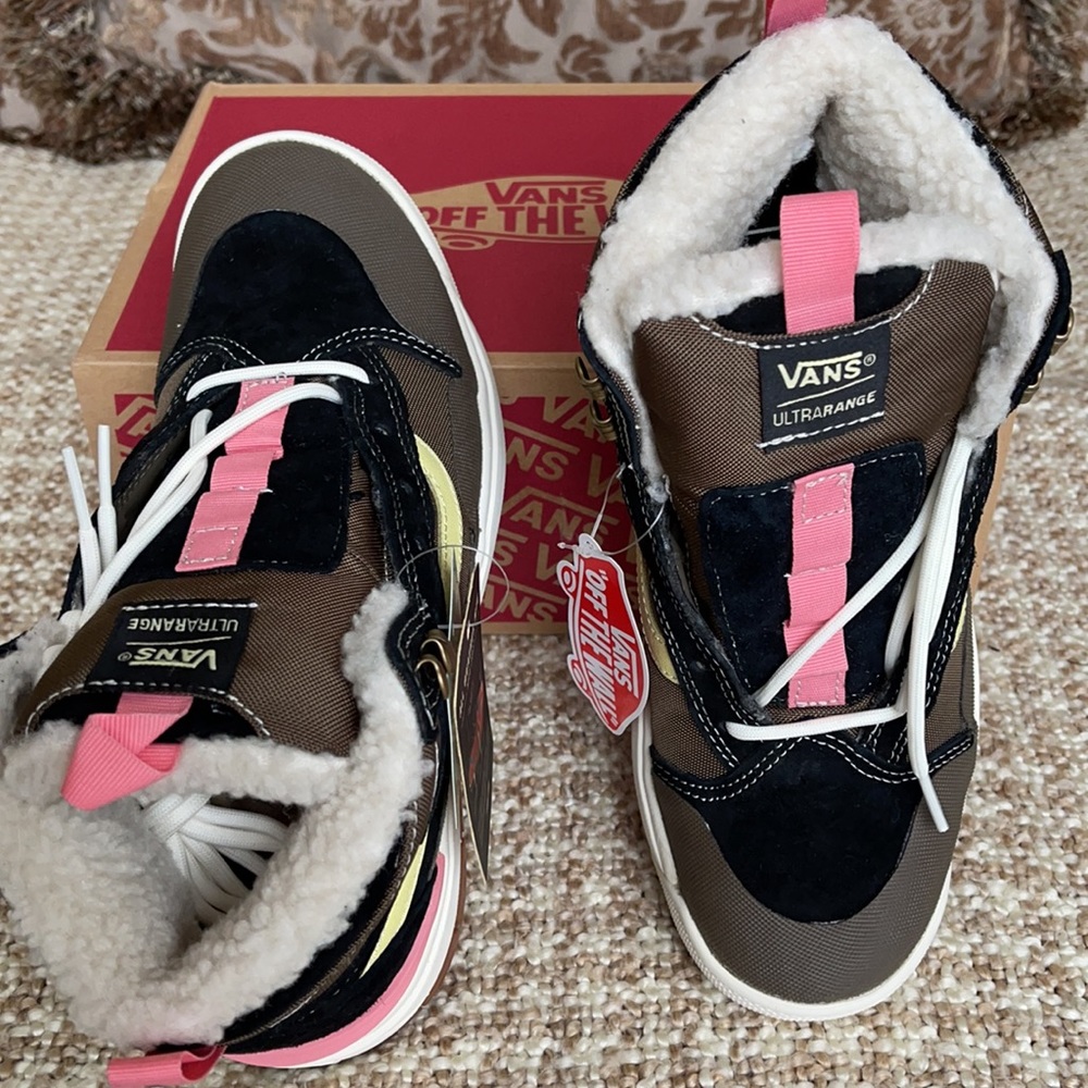 Vans Ultrarange Exo Hi Mte Canteen/Marshmallow WMN - Picture 12 of 16